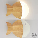 Applique murale poisson