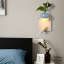 Applique murale port usb