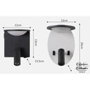 Applique murale port usb