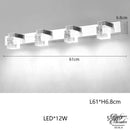 Applique murale pour miroir salle de bain