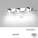 Applique murale pour miroir salle de bain