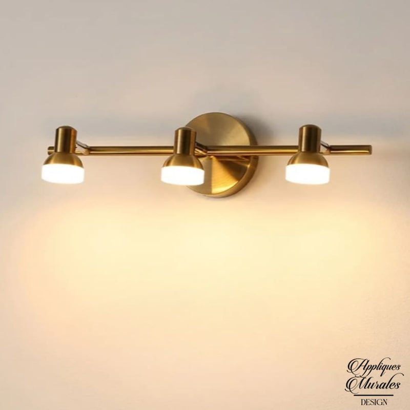Applique murale pour salle de bain