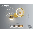 Applique murale projecteur