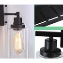 Applique murale rectangulaire verre