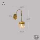 Applique murale retro