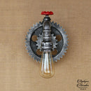 Applique murale retro industrielle