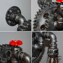 Applique murale retro industrielle