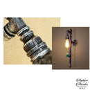 Applique murale robinet