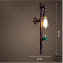 Applique murale robinet