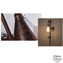 Applique murale robinet