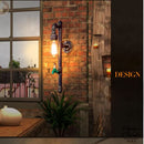 Applique murale robinet