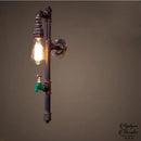 Applique murale robinet