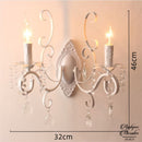 Applique murale romantique