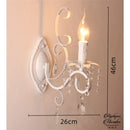 Applique murale romantique