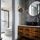 Applique murale ronde