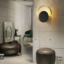 Applique murale ronde