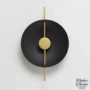 Applique murale ronde design