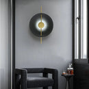 Applique murale ronde design