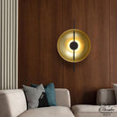 Applique murale ronde design