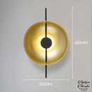 Applique murale ronde design