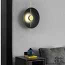 Applique murale ronde design