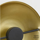 Applique murale ronde design