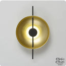 Applique murale ronde design