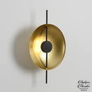 Applique murale ronde design