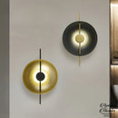 Applique murale ronde design