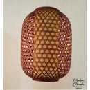 Applique murale rotin osier