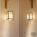 Applique murale rotin osier bambou