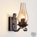 Applique murale rustique