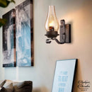 Applique murale rustique