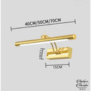 Applique murale salle de bain avec interrupteur