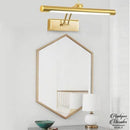 Applique murale salle de bain avec interrupteur