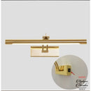 Applique murale salle de bain avec interrupteur