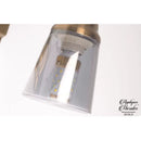 Applique murale salle de bain laiton