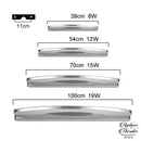 Applique murale salle de bain led