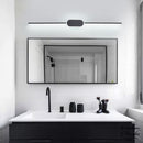 Applique murale salle de bain noir