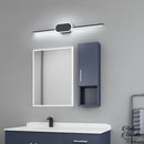 Applique murale salle de bain noir