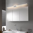 Applique murale salle de bain noir