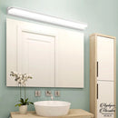 Applique murale salle de bain noire