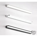 Applique murale salle de bain noire