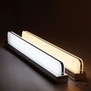 Applique murale salle de bain noire