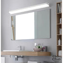 Applique murale salle de bain noire