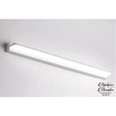 Applique murale salle de bain noire