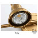 Applique murale salle de bain retro