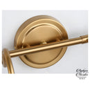 Applique murale salle de bain retro