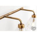 Applique murale salle de bain vintage