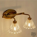 Applique murale salle de bain vintage